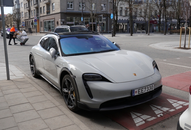 Porsche Taycan Turbo S Cross Turismo MkI
