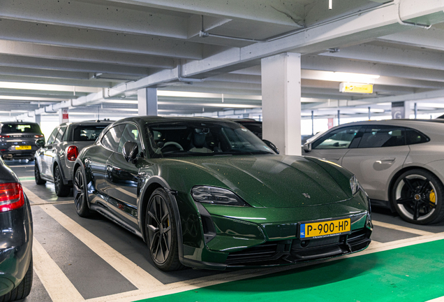Porsche Taycan Turbo S Cross Turismo MkII
