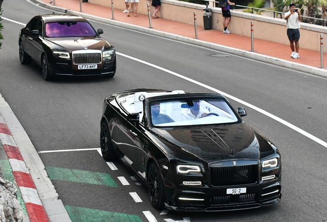 Rolls-Royce Dawn Mansory Black Collage Edition