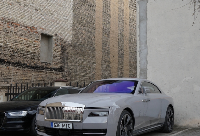 Rolls-Royce Spectre