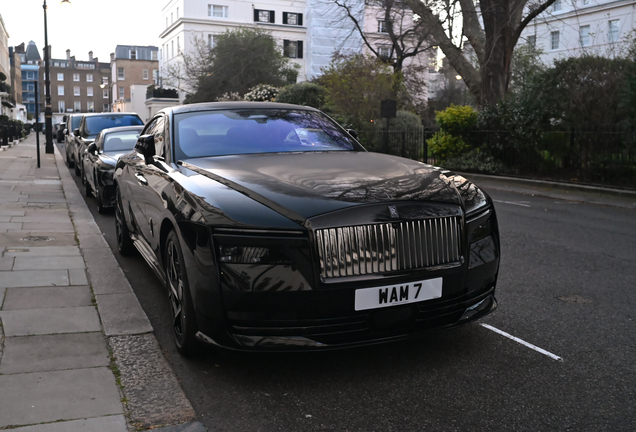 Rolls-Royce Spectre Black Badge