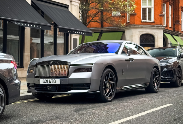 Rolls-Royce Spectre Black Badge