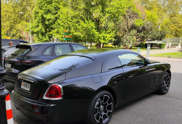 Rolls-Royce Wraith Black Badge