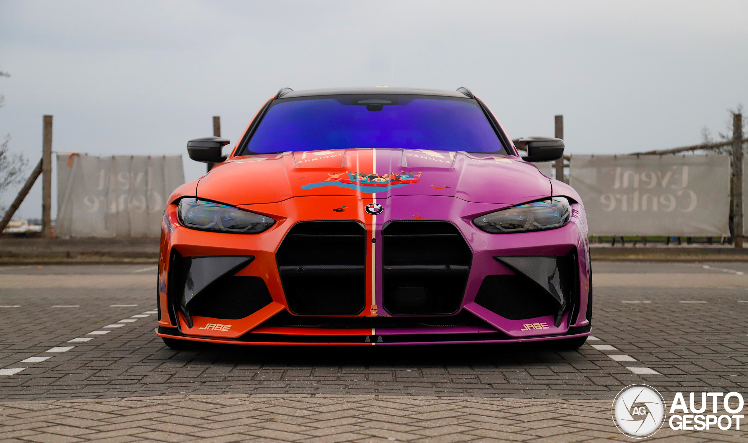 BMW M3 G81 Touring Competition