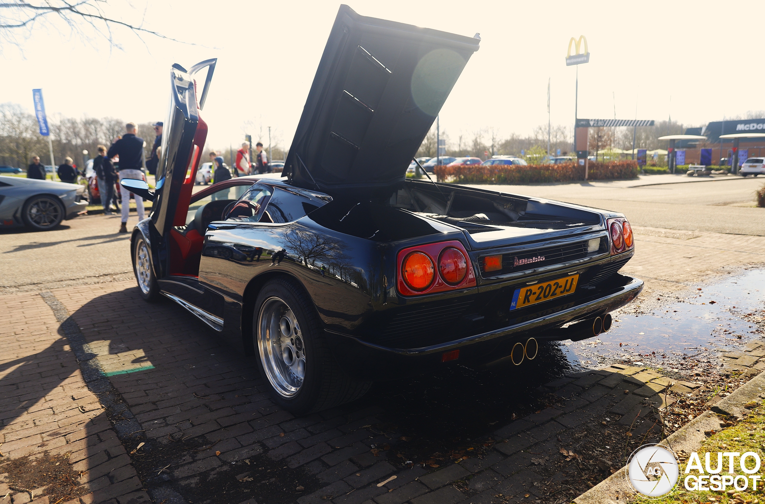 Spot van de dag: Lamborghini Diablo