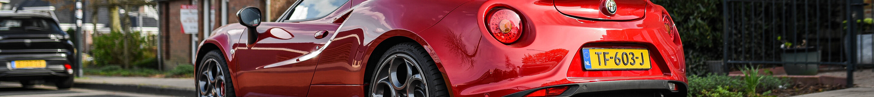 Alfa Romeo 4C Coupé