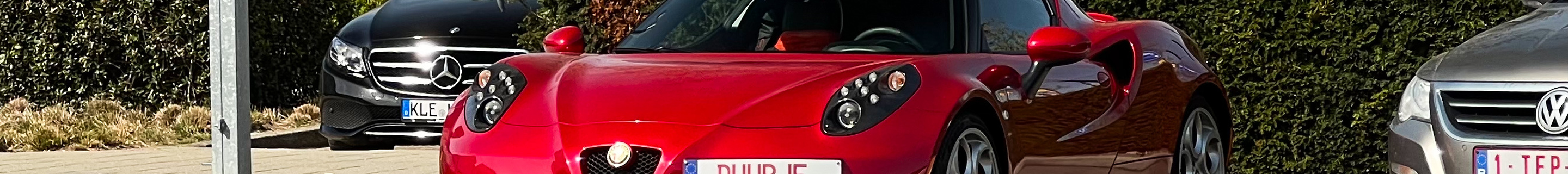 Alfa Romeo 4C Coupé