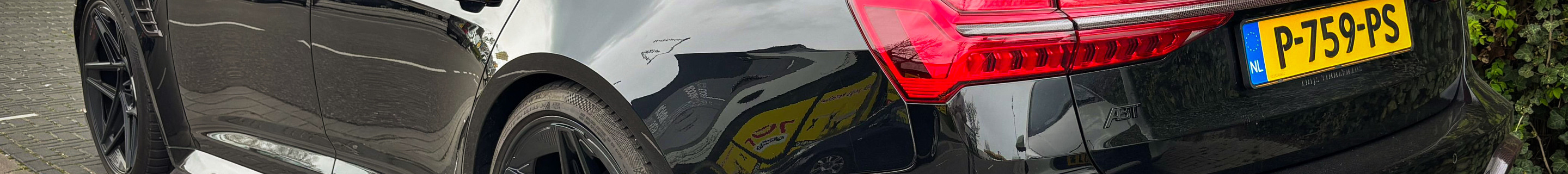 Audi ABT RS6 Avant C8 Johann Abt Signature Edition