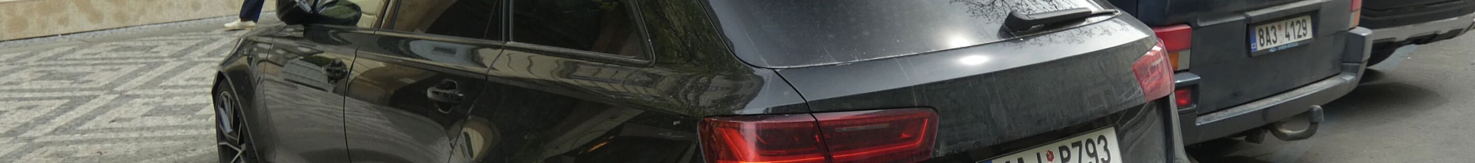 Audi RS6 Avant C7 2015