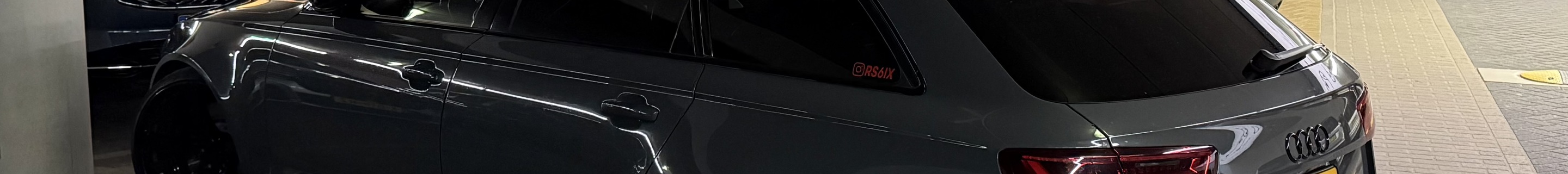 Audi RS6 Avant C7 2015