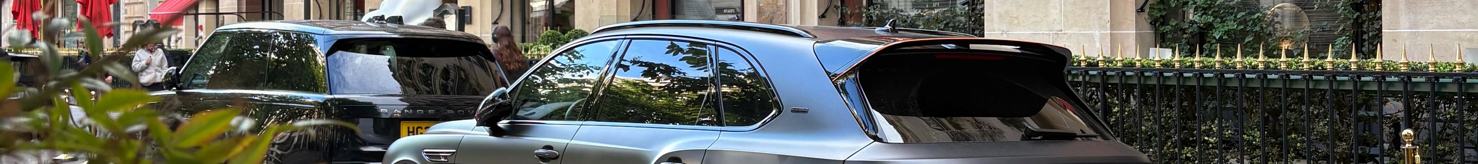 Bentley Bentayga V8 S 2024 Black Edition