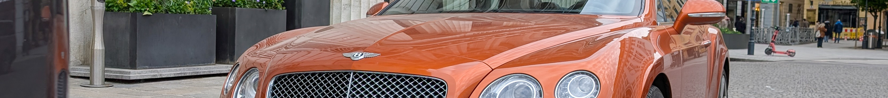 Bentley Continental GT 2012