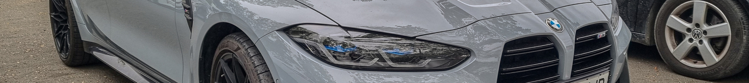 BMW M3 G80 Sedan Competition