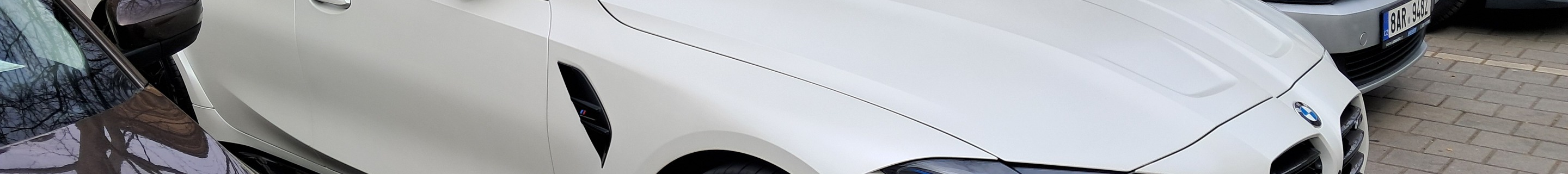 BMW M3 G80 Sedan Competition