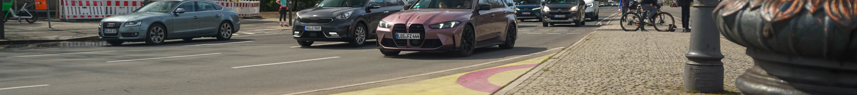 BMW M3 G80 Sedan Competition