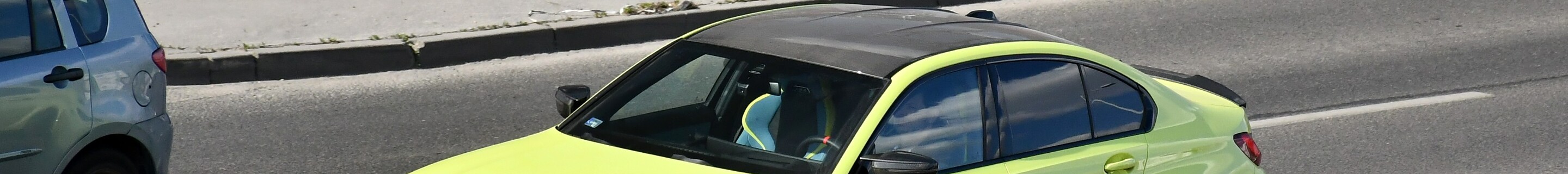 BMW M3 G80 Sedan Competition