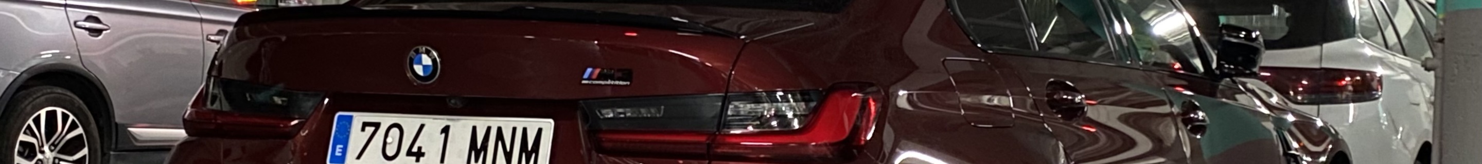 BMW M3 G80 Sedan Competition