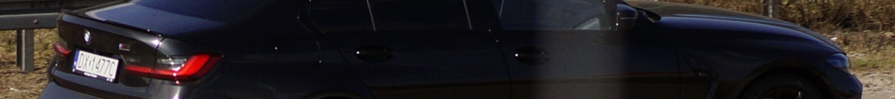 BMW M3 G80 Sedan Competition