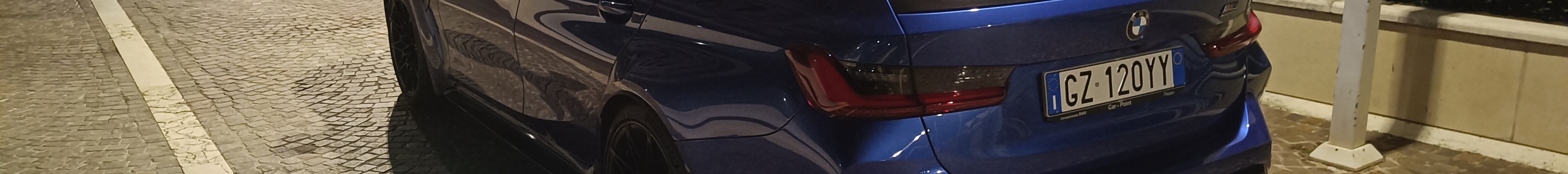 BMW M3 G81 Touring Competition