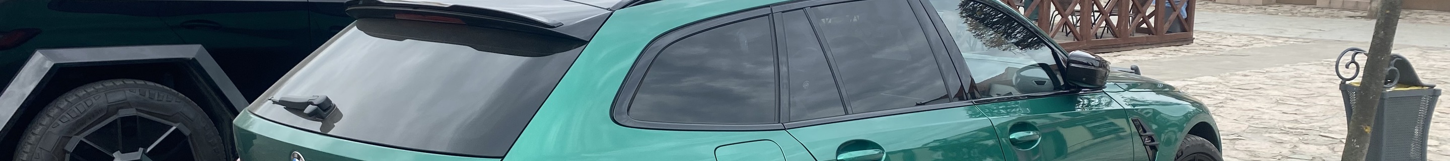 BMW M3 G81 Touring Competition