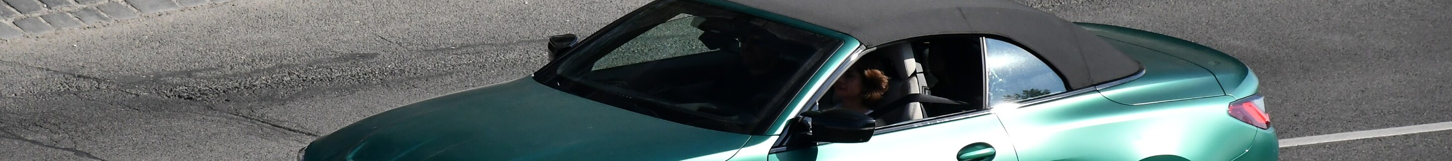 BMW M4 G83 Convertible Competition