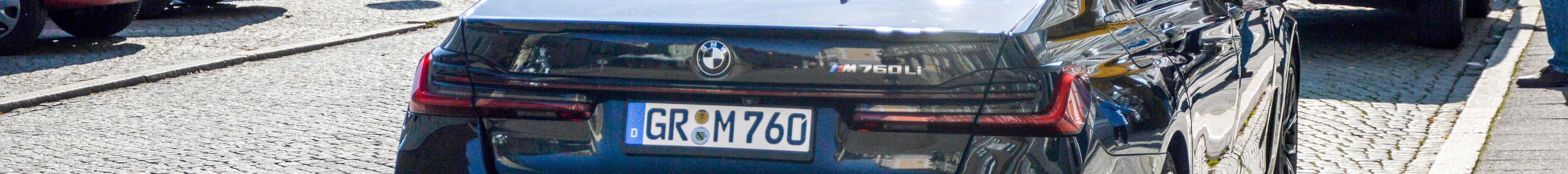 BMW M760Li xDrive 2019