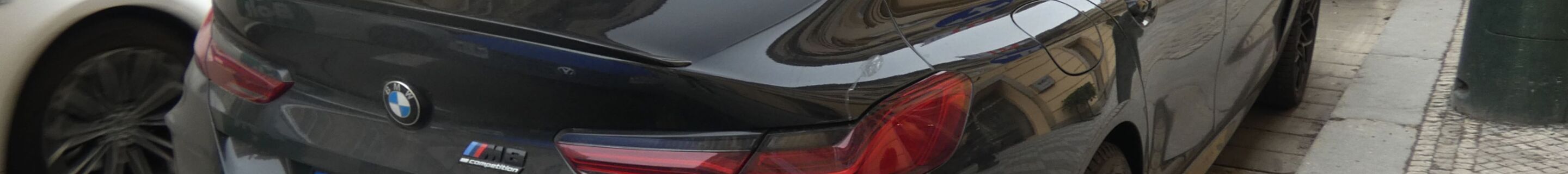 BMW M8 F93 Gran Coupé Competition