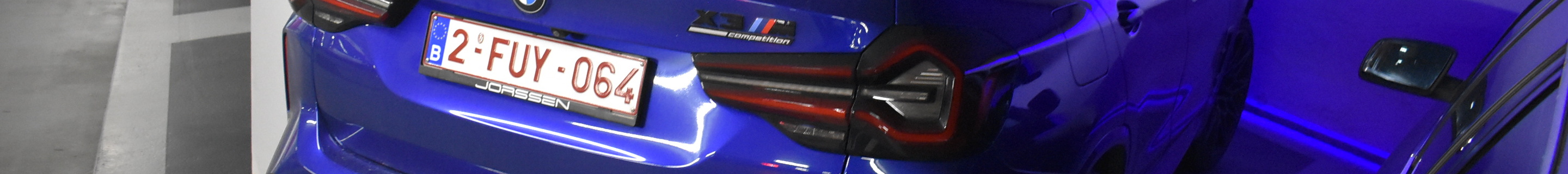 BMW X3 M F97 Competition 2022