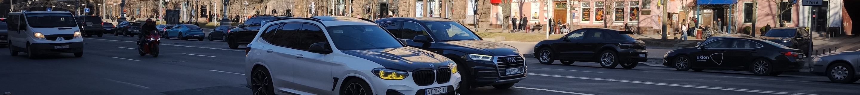 BMW X3 M F97 Competition