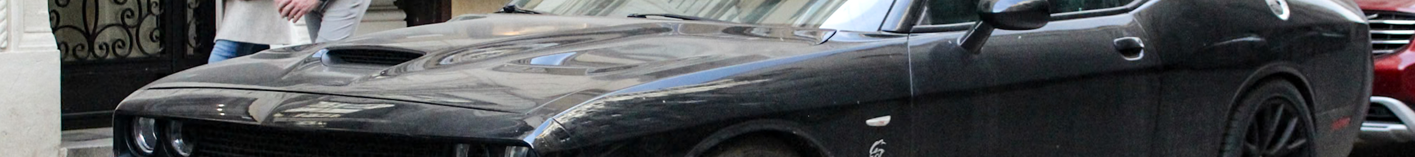 Dodge Challenger SRT Hellcat