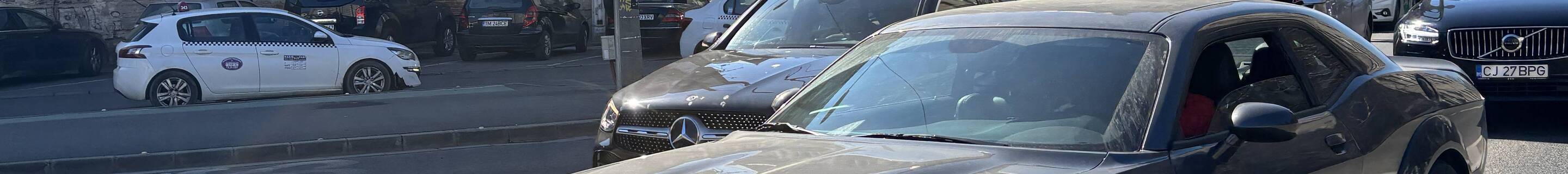 Dodge Challenger SRT Hellcat Widebody