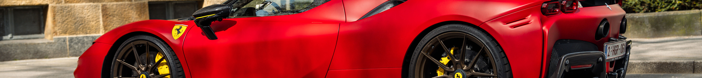 Ferrari SF90 Spider Assetto Fiorano Novitec Rosso