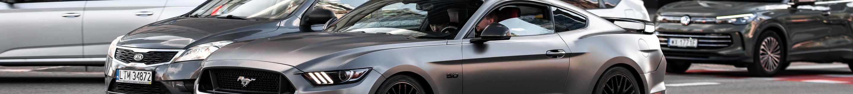 Ford Mustang GT 2015