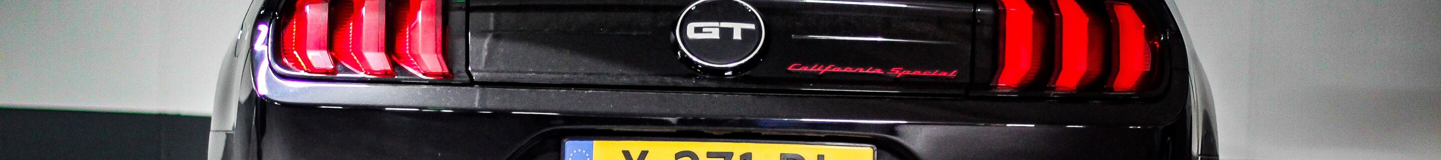 Ford Mustang GT California Special 2018