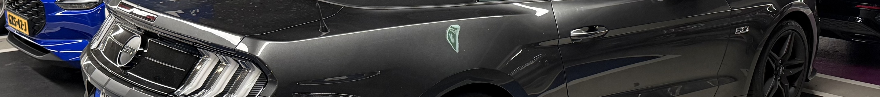 Ford Mustang GT Convertible 2018