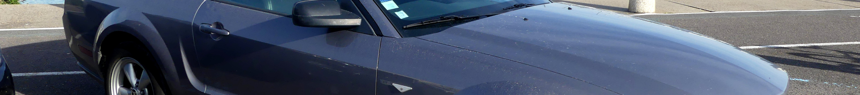 Ford Mustang GT Convertible