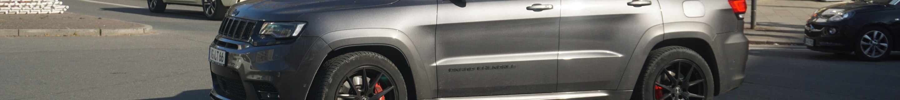 Jeep Grand Cherokee SRT 2017