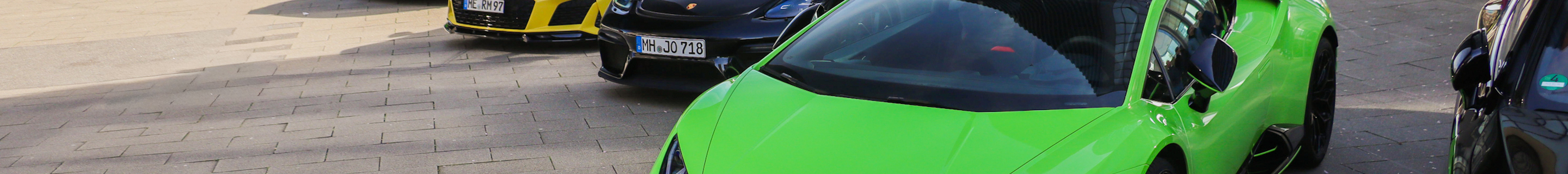 Lamborghini Huracán LP640-4 EVO