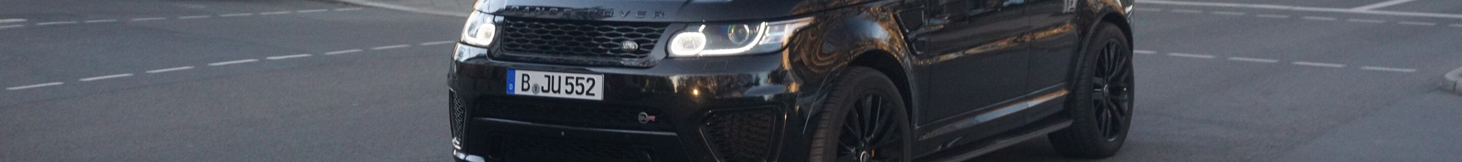 Land Rover Range Rover Sport SVR