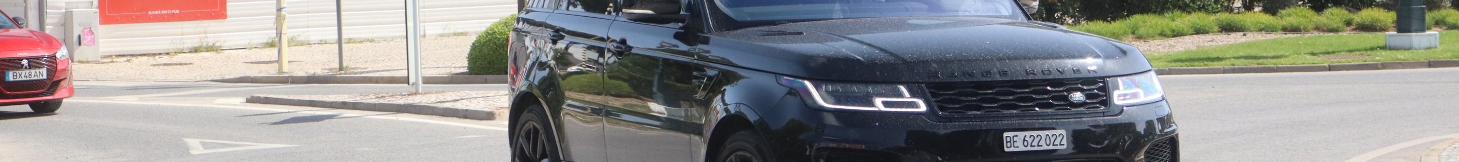 Land Rover Range Rover Sport SVR 2018