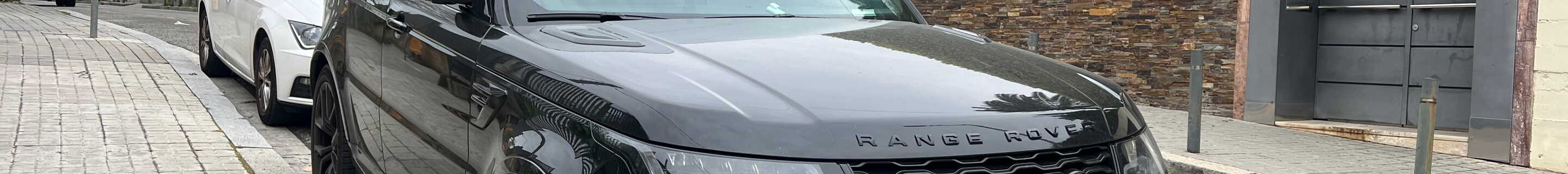 Land Rover Range Rover Sport SVR 2018