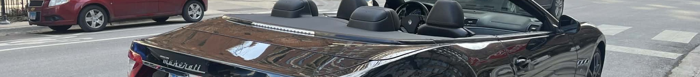Maserati GranCabrio Sport
