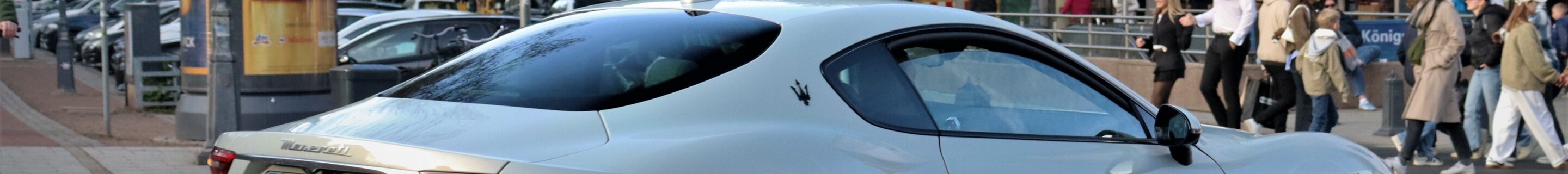 Maserati GranTurismo Modena