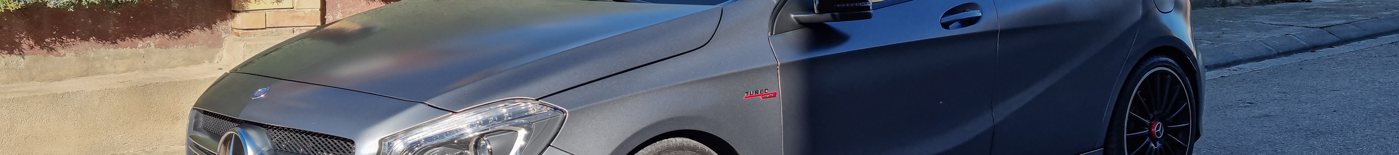 Mercedes-Benz A 45 AMG