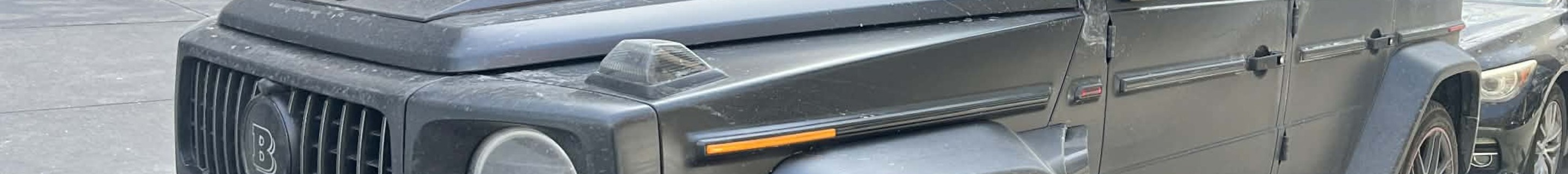 Mercedes-AMG Brabus G B40S-800 W463 2018