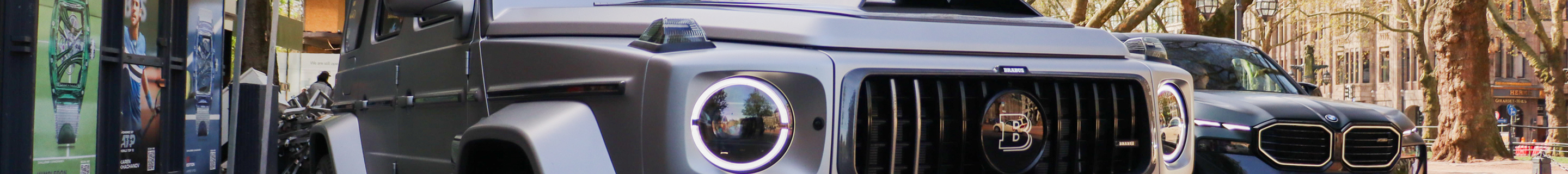 Mercedes-AMG Brabus G B40S-800 Widestar W465