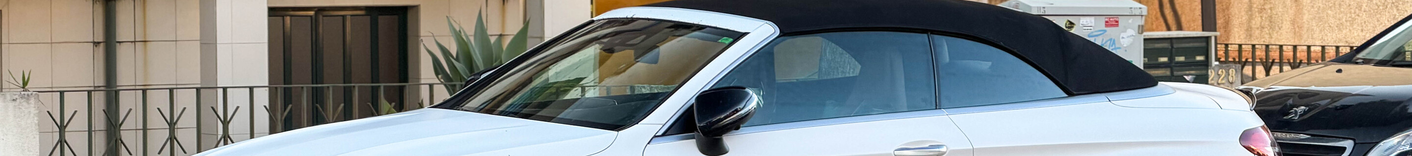 Mercedes-AMG C 63 S Convertible A205