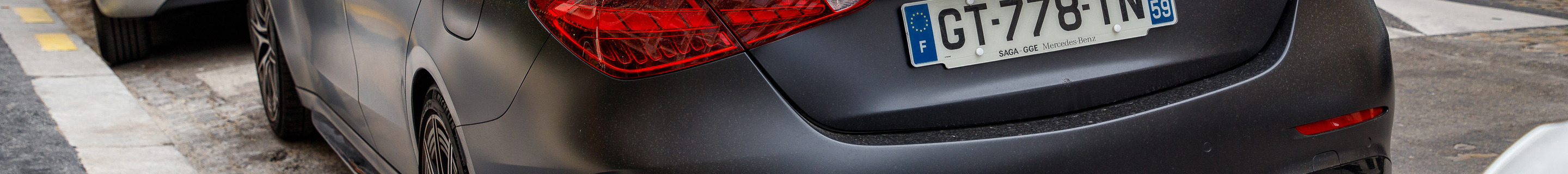 Mercedes-AMG C 63 S E-Performance W206