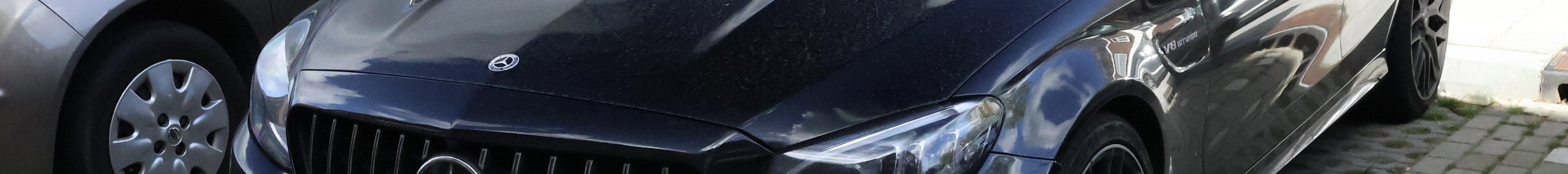 Mercedes-AMG C 63 S W205 2018