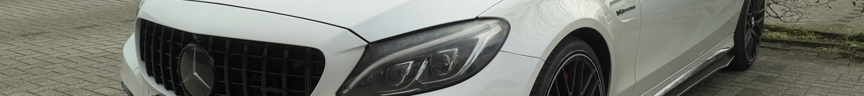 Mercedes-AMG C 63 S W205